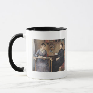 Mug À la maison ou intimité, 1885