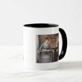 Mug À la maison ou intimité, 1885 (Devant droit)