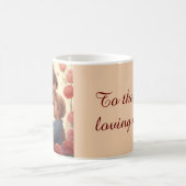 Mug À la maman la plus aimante - Mère & Fils (Centre)