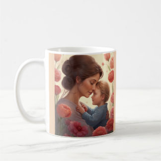 Mug À la maman la plus aimante - Mère & Fils
