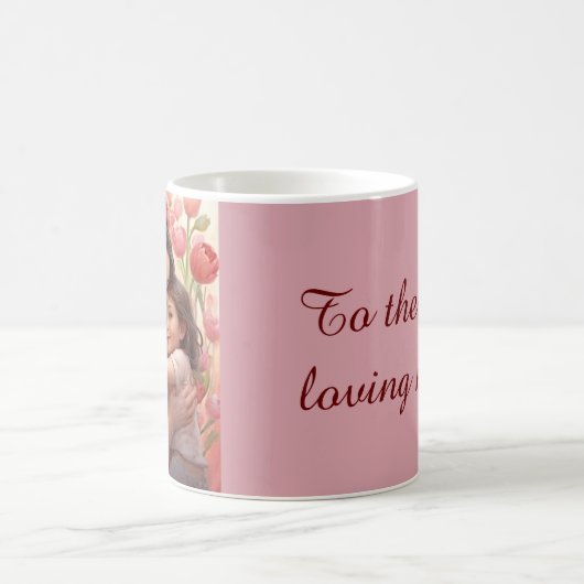 Mug À La Maman La Plus Amoureuse - Mère & Fille (Centre)