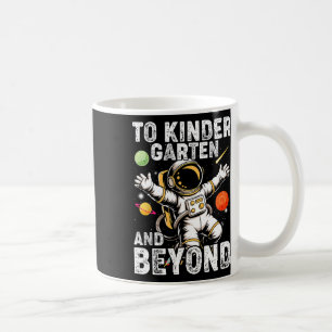 Mug À la maternelle et au-delà Astronaute Retour à l'é