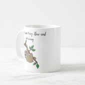 Mug à la morse lente (Devant gauche)