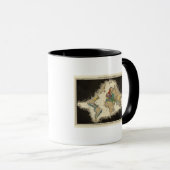 Mug À la mort de Charles V 1551 (Devant droit)