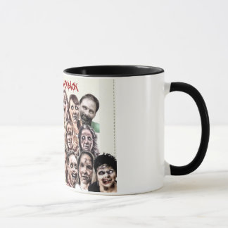 Mug À la mort et au dos