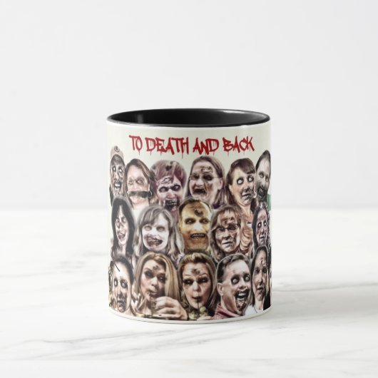 Mug À la mort et au dos (Centre)