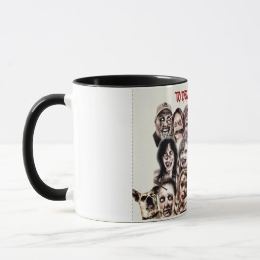 Mug À la mort et au dos (Gauche)