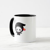 Mug À la mort - Funny Valentines Jour Classique (Devant gauche)