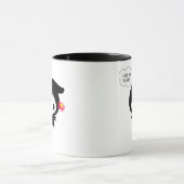 Mug À la mort - Funny Valentines Jour Classique (Centre)