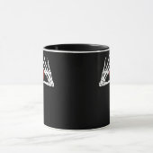 Mug À la mort - Squelette Mains de coeur (Centre)