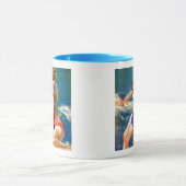 Mug À la piscine (Centre)