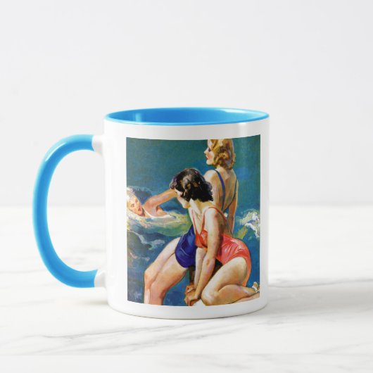 Mug À la piscine (Gauche)