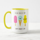 Mug À la pop la plus froide - Fête des pères (Gauche)