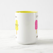 Mug À la pop la plus froide - Fête des pères (Centre)