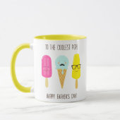 Mug À la pop la plus froide - Fête des pères (Gauche)