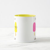 Mug À la pop la plus froide - Fête des pères (Centre)