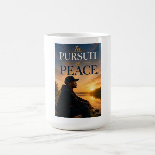 Mug À la poursuite de la paix (Centre)