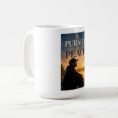 Mug À la poursuite de la paix (Devant gauche)