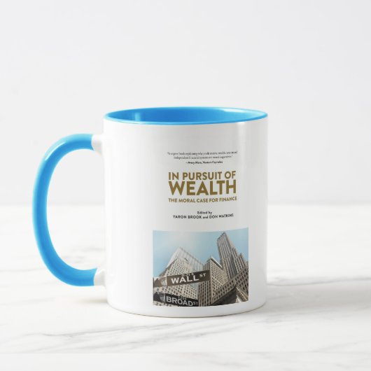 Mug À la poursuite de la richesse (Gauche)