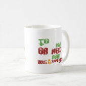 Mug À la rangée (Devant droit)