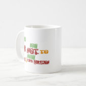 Mug À la rangée (Devant gauche)