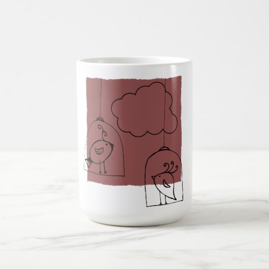 Mug À la recherche de la liberté (Centre)