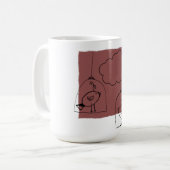 Mug À la recherche de la liberté (Devant gauche)