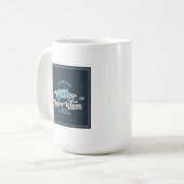 Mug À la recherche de l'affiche parfaite de vagues (Devant gauche)