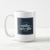 Mug À la recherche de l'affiche parfaite de vagues (Gauche)