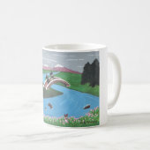 Mug À la recherche de Nessie (Devant droit)