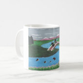 Mug À la recherche de Nessie (Devant gauche)