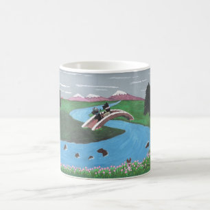 Mug À la recherche de Nessie