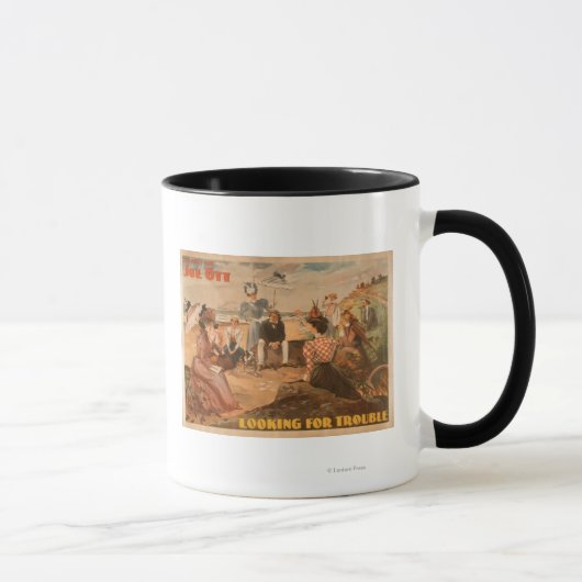 Mug A la recherche de problèmes - Beach Scene Theatre (Droite)