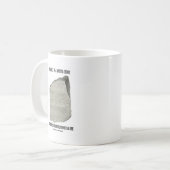 Mug À La Recherche De Rosetta Stone Adresse Communicat (Devant gauche)