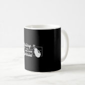 Mug A La Recherche Du Matériel Du Parcours Golf Golfer (Devant droit)