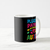 Mug A la recherche d'une conception de sensibilisation (Devant droit)
