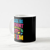 Mug A la recherche d'une conception de sensibilisation (Devant gauche)