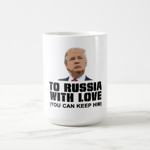 Mug À la Russie avec amour
