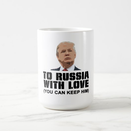 Mug À la Russie avec amour (Centre)