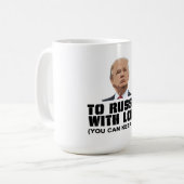 Mug À la Russie avec amour (Devant gauche)