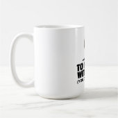 Mug À la Russie avec amour (Gauche)