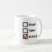 MUG À LA SALLE DE SPORT (Devant droit)