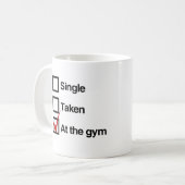 MUG À LA SALLE DE SPORT (Devant gauche)