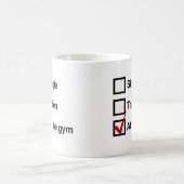 MUG À LA SALLE DE SPORT (Centre)