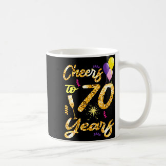 Mug À la santé de 70 ans 1951 Cadeau de 70e anniversai