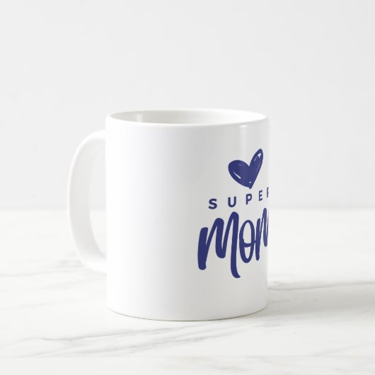 Mug À la super maman qui fait tout (Devant gauche)