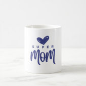 Mug À la super maman qui fait tout (Centre)