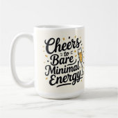 Mug À la très faible énergie (Gauche)
