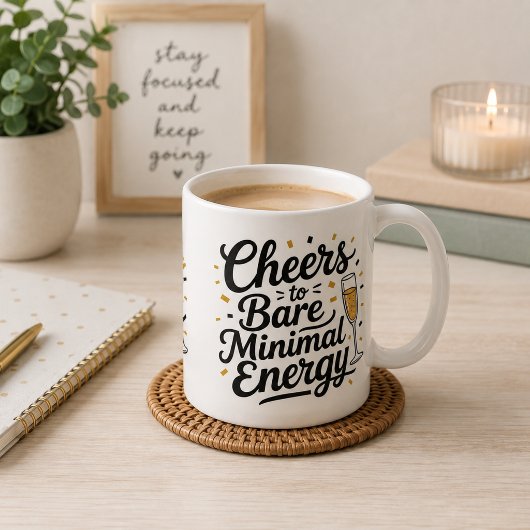 Mug À la très faible énergie