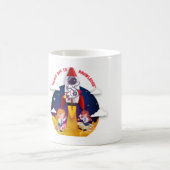 Mug À la vitesse de la lumière - L'astronaute des fusé (Centre)